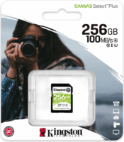 Kingston 256GB Canvas Select Plus SDXC UHS-I CL10 memóriakártya