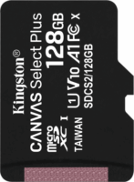 Kingston 128GB Canvas Select Plus microSDXC UHS-I CL10 memóriakártya