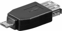 Goobay Micro USB apa - USB-A anya adapter
