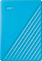 Western Digital 4TB My Passport USB 3.0 Külső HDD - Kék