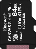 Kingston 64GB Canvas Select Plus micSDXC UHS-I CL10 memóriakártya