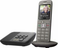 Gigaset CL660A analog telefon - Szürke/Fekete