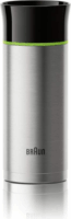 Braun Thermal Travel mug 300ml Termosz - Fekete/Ezüst