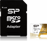 Silicon Power 512GB Superior Pro microSDXC UHS-I CL10 memóriakártya + Adapter