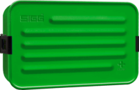 SIGG Metal Box Plus L - Fém ételtároló doboz 2L - Zöld