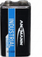 Ansmann Lithium 9V Blokkelem (5db/csomag)
