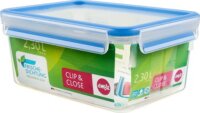 Emsa Clip & Close Műanyag étetároló doboz 2,3L