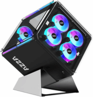 AZZA Cube 802F Számítógépház - Fekete