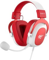 Havit H2002d Vezetékes Gaming Headset - Piros/Fehér