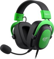 Havit H2002d Vezetékes Gaming Headset - Zöld/Fekete