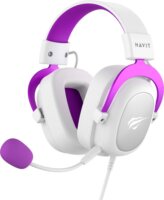 Havit H2002d Vezetékes Gaming Headset - Lila/Fehér