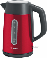 Bosch DesignLine 1.7L Vízforraló - Piros