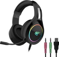 Havit H2232d RGB Gaming Headset - Fekete