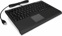 KeySonic ACK-540U+ USB Vezetékes Mini Billentyűzet US - Fekete