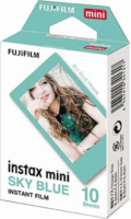 Fujifilm Instax Mini Instant Blue Frame Fotópapír (10 db / csomag)