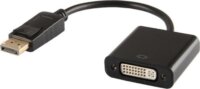 Savio CL-91 DisplayPort apa - DVI-I anya Adapter 0.20m