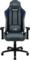 AeroCool Duke Gamer szék - Szürke/Kék
