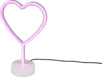 TRIO Heart USB LED Asztali Dekor Lámpa