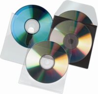 3L Öntapadó CD tartó zseb kiszedő réssel (10 db)