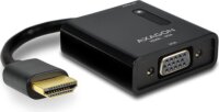Axagon HDMI apa - VGA anya adapter - Fekete