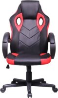 Iris GCH205 Gamer szék - Fekete/Piros