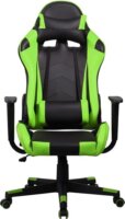 Iris GCH201 Gamer szék - Fekete/Zöld