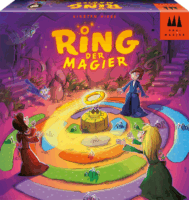 Ring der Magier - A varázsló gyűrűje Társasjáték