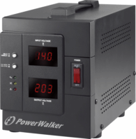 PowerWalker AVR 1500 SIV 1500VA / 1200W Automata feszültség szabályozó