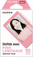 Fujifilm Instax Mini Instant Pink Lemonade Fotópapír (10 db / csomag)