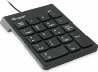 Equip-Life 245205 USB NumPad - Fekete