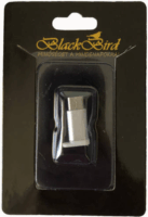 BlackBird Micro USB apa - USB-C anya átalakító Kék