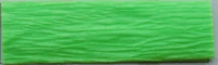 Victoria Krepp papír 50x200 - Neon zöld