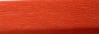 Victoria Krepp papír 50x200 cm - Narancs vörös