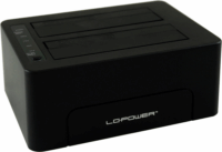 LC Power LC-DOCK-C HDD Dokkoló állomás (USB 3.1 Gen 2 Type-C - SATA)