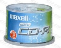 MAXELL CD lemez CD-R80 50db/Henger 52x