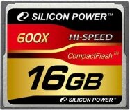 Silicon Power 16GB Compact Flash 600x