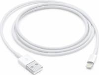 Apple Lightning apa - USB apa Adat- és töltőkábel 1m - Fehér