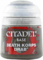Citadel Base Makett festék 12ml - Death Korps Drab (Zöld)