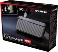 AVerMedia GC311 Live Gamer Streaming Capture Box Video Digitalizáló