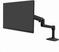 Ergotron 45-241-224 34" LCD TV/Monitor asztali kar - Fekete