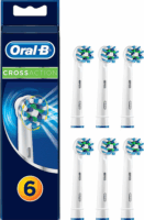 Oral-B EB50-6 6 darabos CrossAction Kefefej Szett