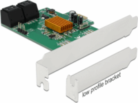 DeLOCK 90382 4x belső SATA port bővítő PCIe kártya