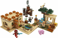 LEGO® Minecraft: 21160 - A falusi rajtaütés