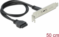 DeLOCK USB 3.0 19 tűs anya - USB 3.0-C anya Adapter