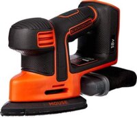 Black+Decker BDCDS18N Mouse Akkumulátoros Deltacsiszoló (Akku és töltő nélkül)