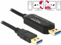 DeLOCK USB 3.0 A Adatkábel 1.5m - Fekete