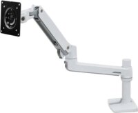 Ergotron 45-490-216 34" LCD TV/Monitor tartó Asztali kar - Fehér