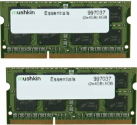 Mushkin 8GB /1600 Essentials DDR3 Notebook RAM KIT (2x4GB)