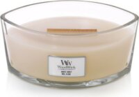 WoodWick Fehérméz ellipszis illatgyertya 453,6g