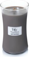 WoodWick Homok és uszadékfa nagy illatgyertya 609,5g